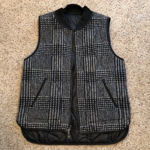 Madewell Reversible Quilted Vest